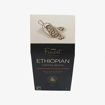 Custom Luxury Printed Coffee Bean Packaging Square Bottom Recyclable Paper Box 200g 500g 1kg Coffee Box